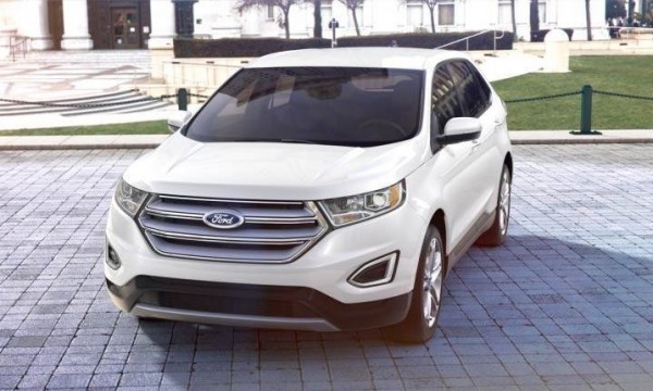 2015 Ford Edge Visualizer - All 10 Colors From Every Angle + Animated ...