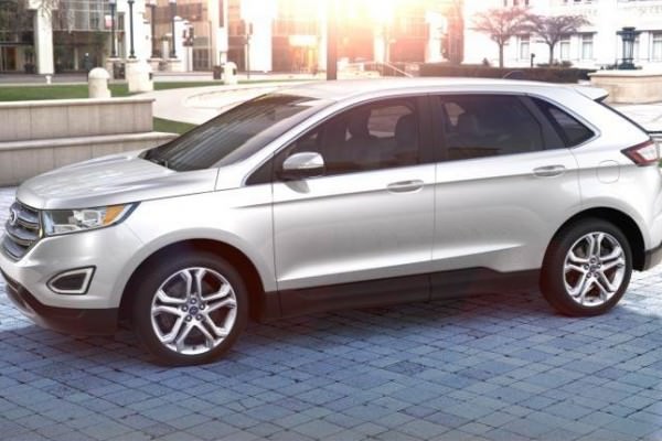 Car-Revs-Daily.com 2015 Ford Edge - White Platinum 5 » Car-Revs-Daily.com