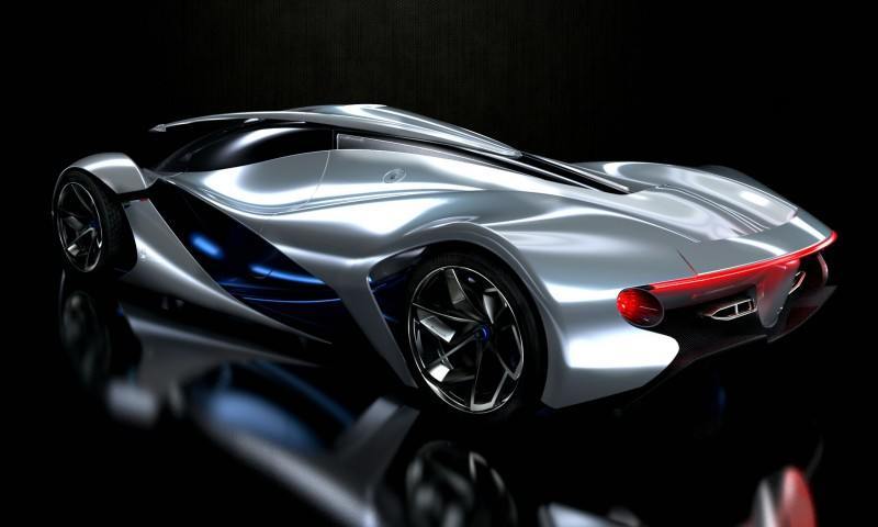 LaMASERATI by Mark Hostler - The Wildest Hypercar Concept Ever