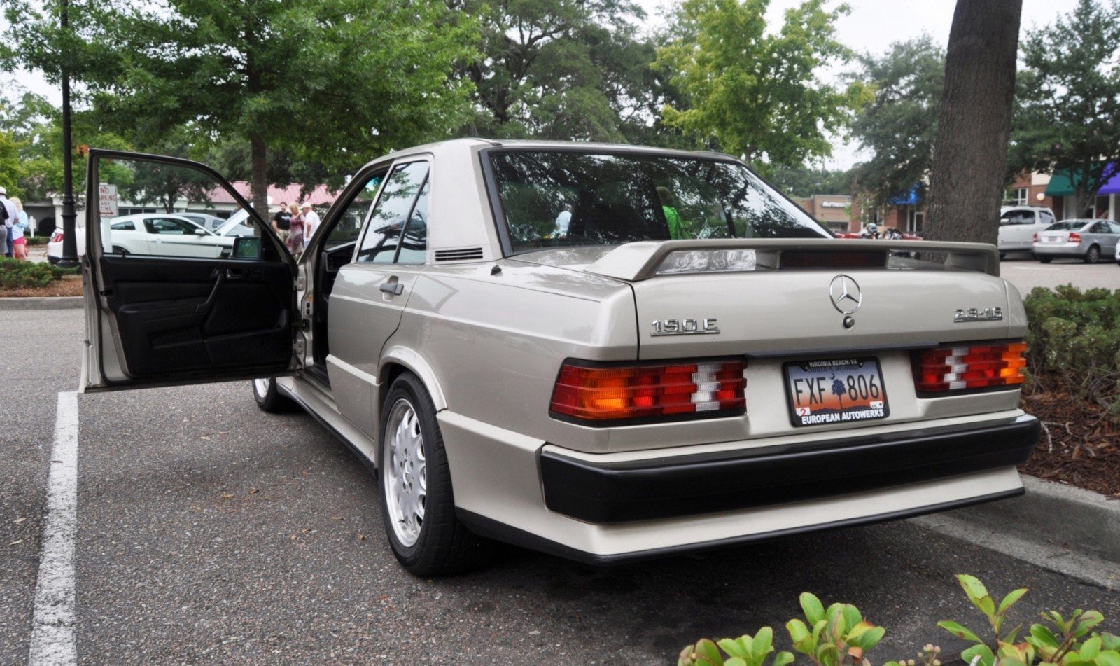 charleston cars and coffee gallery 1989 mercedes-benz 190e 2.