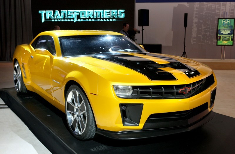 Chevrolet Camaro – from “Transformers: Revenge of the Fallen