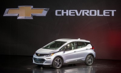 Chevrolet Unveils 2017 Bolt EV at CES