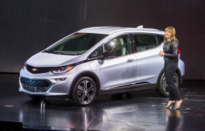 Chevrolet Unveils 2017 Bolt EV at CES