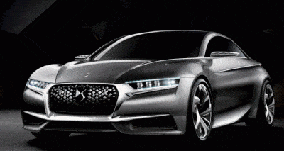 Citroen Divine DS gif1