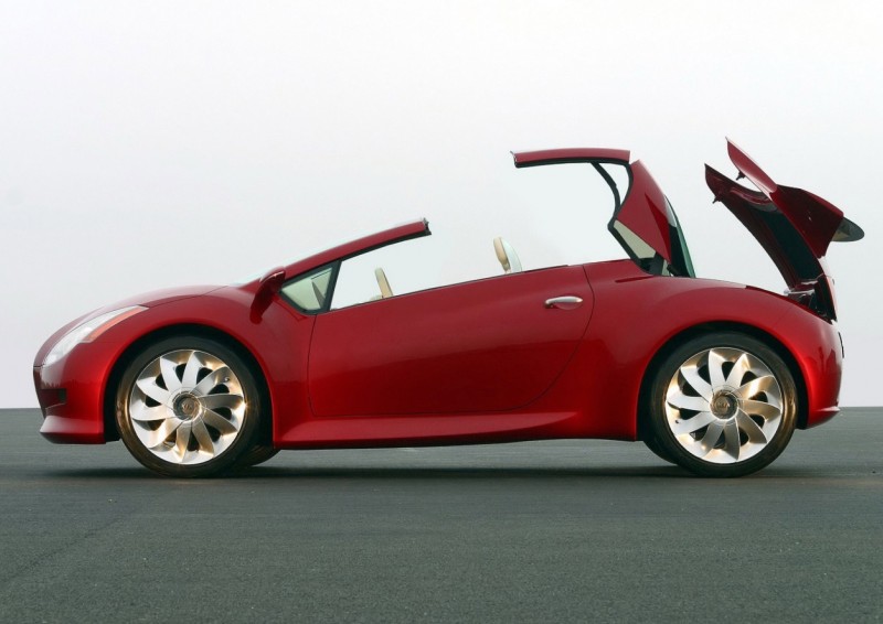 Concept Debrief - 2004 Kia KCV III 6