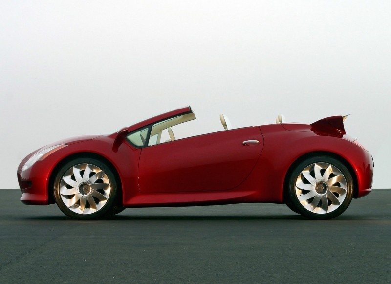 Concept Debrief - 2004 Kia KCV III 7