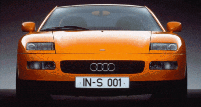 Concept Flashback - 1991 Audi Quattro Spyder GIF header1