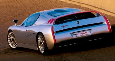 Concept Flashback - 1997 Alfa Romeo Scighera is Mid-Engine Twin-Turbo ...