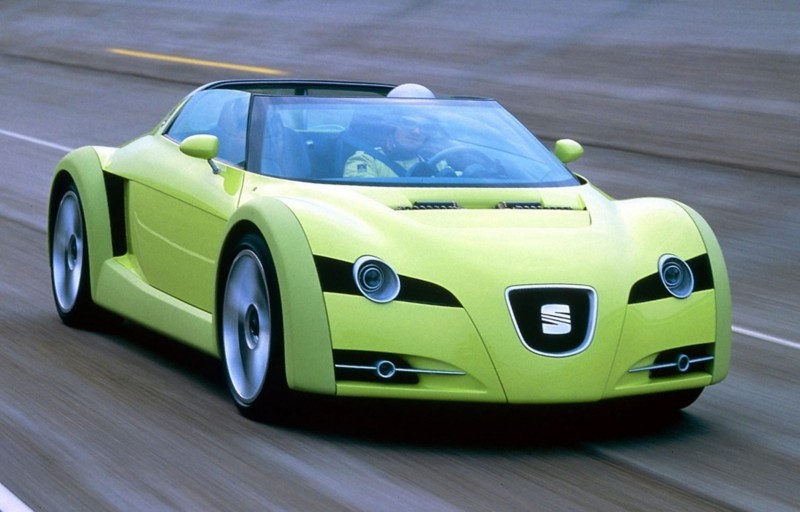 Concept Flashback - 1999 SEAT Formula Roadster 1