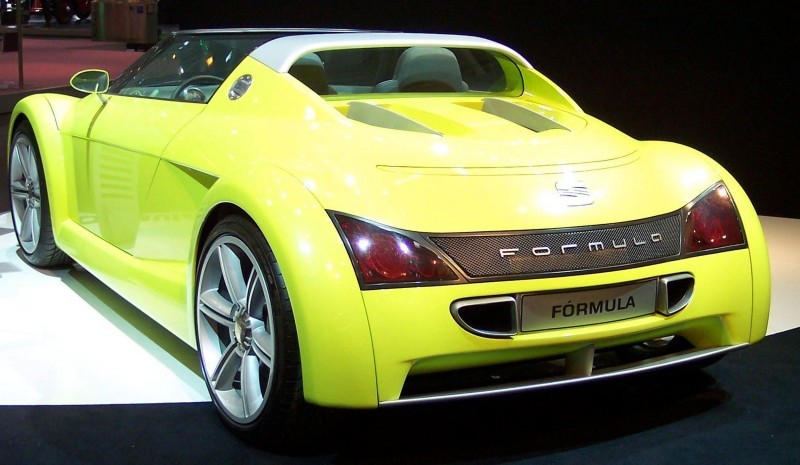 Concept Flashback - 1999 SEAT Formula Roadster 12