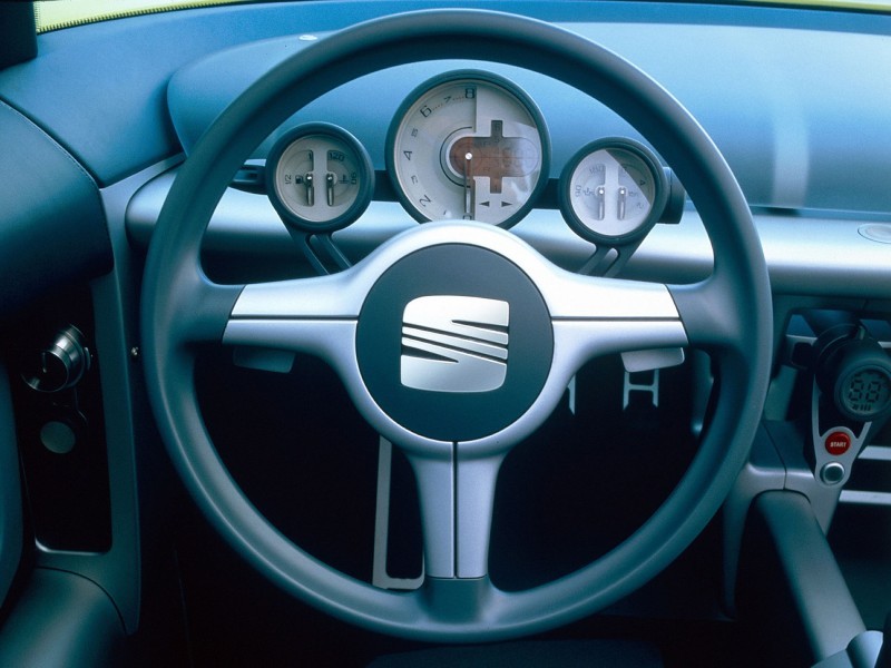 Concept Flashback - 1999 SEAT Formula Roadster 5