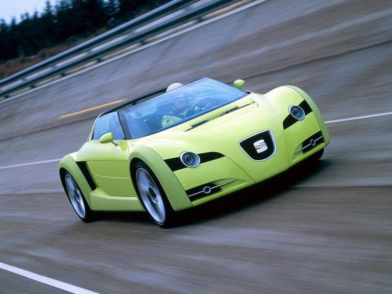 Concept Flashback - 1999 SEAT Formula Roadster 6