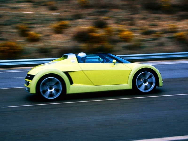 Concept Flashback - 1999 SEAT Formula Roadster 7