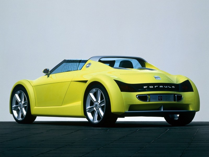 Concept Flashback - 1999 SEAT Formula Roadster 9