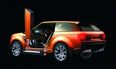 Concept Flashback - 2004 RANGE STORMER Previews High-Design SUV Supercars 18