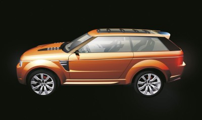 Concept Flashback - 2004 RANGE STORMER Previews High-Design SUV Supercars 2