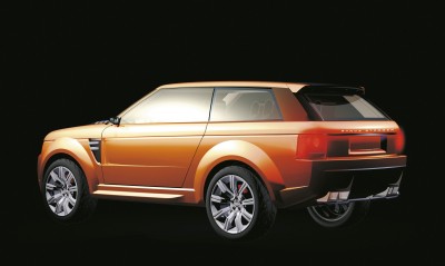 Concept Flashback - 2004 RANGE STORMER Previews High-Design SUV Supercars 20