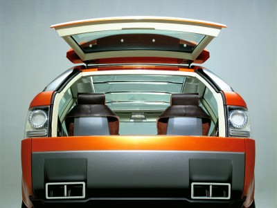 Concept Flashback - 2004 RANGE STORMER Previews High-Design SUV Supercars 7