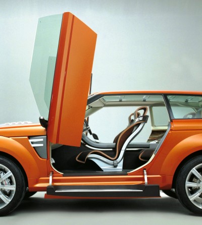 Concept Flashback - 2004 RANGE STORMER Previews High-Design SUV Supercars 8