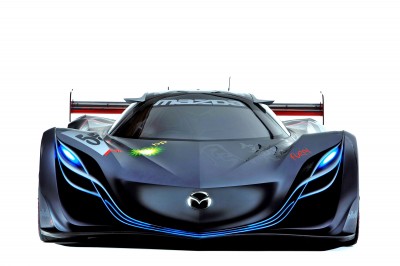 Concept Flashback - 2008 Mazda Furai is 450HP Rotary LMP2 Car That Met Two Tragic Ends 22