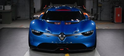 Concept Flashback - 2012 Renault Alpine A110-50 A Blend of M64 and A110 Berlinette 77