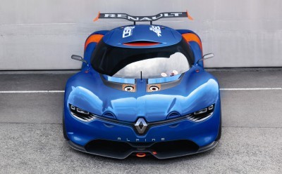 Concept Flashback - 2012 Renault Alpine A110-50 A Blend of M64 and A110 Berlinette 79