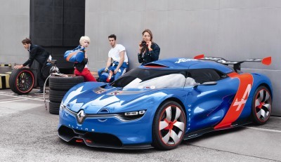 Concept Flashback - 2012 Renault Alpine A110-50 A Blend of M64 and A110 Berlinette 81