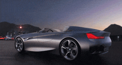 Concept Flashback, Part Two - 2011 BMW Vision ConnectedDrive GIF header