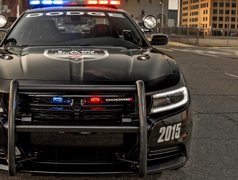 2015 Dodge Charger Pursuit is Coolest Standard-Issue Highway Patrol Car ...