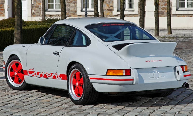 DP Motorsports Porsche 964 Classic RS 2