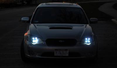 DRL - Subaru Legacy GT DIY LED Headlights v80 -_8194778924_l