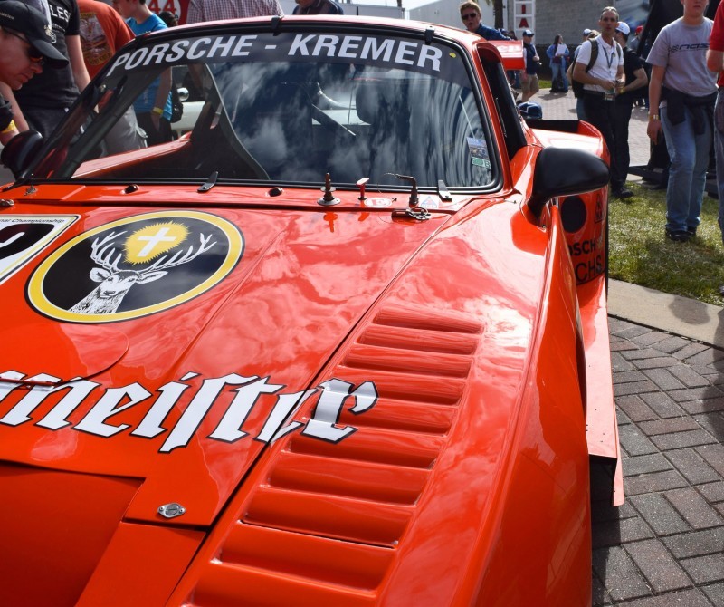 Daytona Icons - Jaegermeister 1979 Porsche 935 K3 Kremer  20