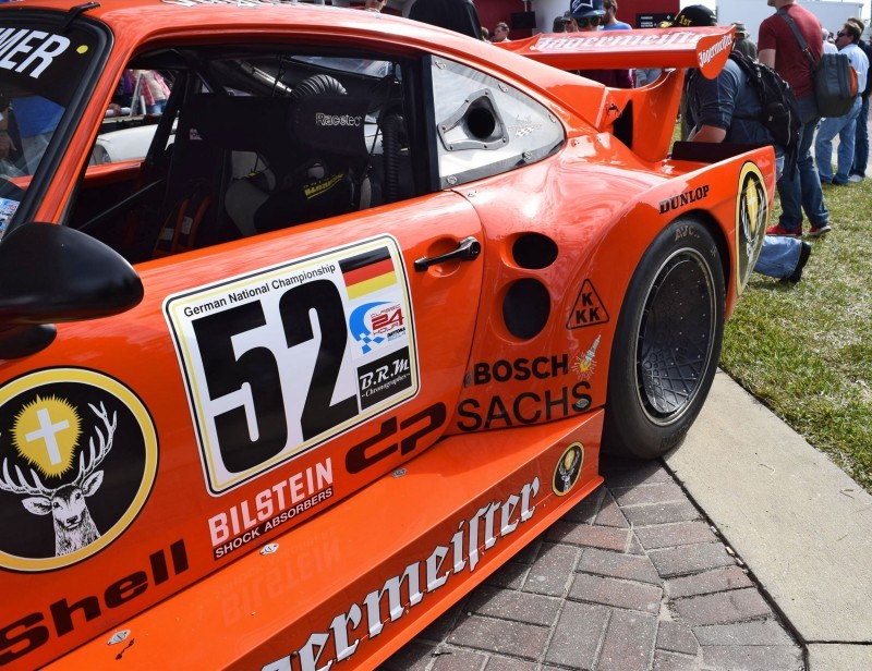 Daytona Icons - Jaegermeister 1979 Porsche 935 K3 Kremer  30