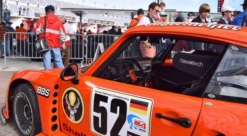 Daytona Icons - Jaegermeister 1979 Porsche 935 K3 Kremer  34