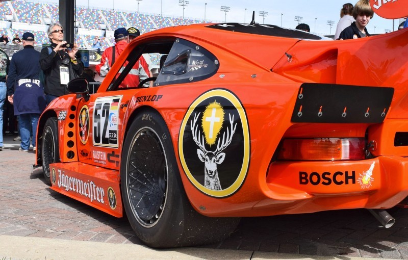 Daytona Icons - Jaegermeister 1979 Porsche 935 K3 Kremer  36