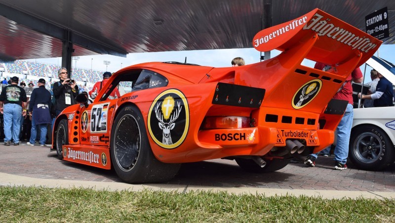 Daytona Icons - Jaegermeister 1979 Porsche 935 K3 Kremer  37