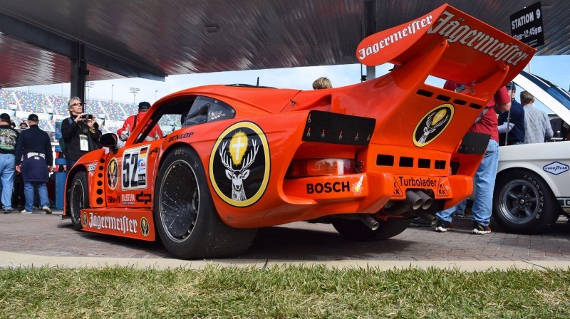 Daytona Icons - Jaegermeister 1979 Porsche 935 K3 Kremer  38