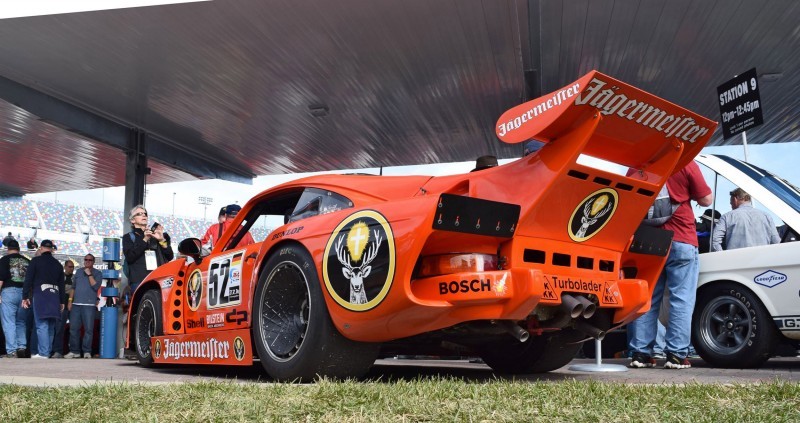 Daytona Icons - Jaegermeister 1979 Porsche 935 K3 Kremer  41