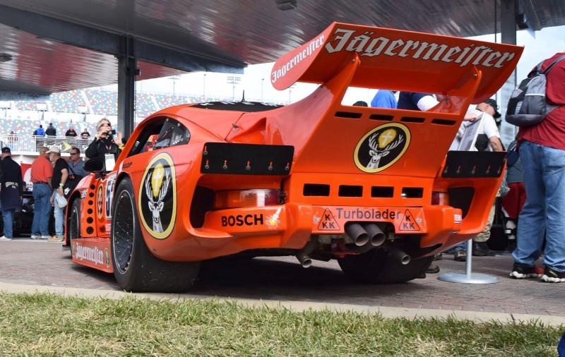 Daytona Icons - Jaegermeister 1979 Porsche 935 K3 Kremer  46