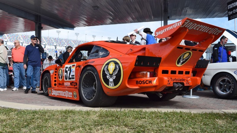 Daytona Icons - Jaegermeister 1979 Porsche 935 K3 Kremer  47