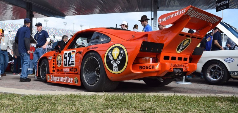 Daytona Icons - Jaegermeister 1979 Porsche 935 K3 Kremer  48