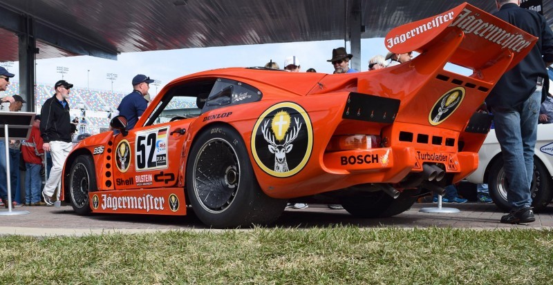 Daytona Icons - Jaegermeister 1979 Porsche 935 K3 Kremer  50