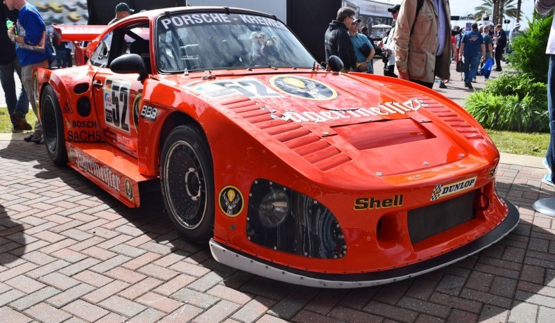 Daytona Icons - Jaegermeister 1979 Porsche 935 K3 Kremer  57