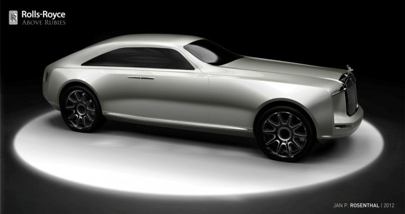 Design Talent Showcase - Jan Rosenthal's 2023 Rolls-Royce Concept Wins Official RCA Contest 7