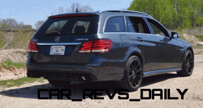 E63 AMG GIF Header Estate