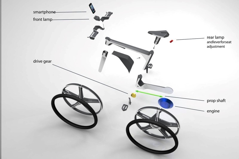 Eli Shala VW e-Bike 4