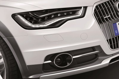 Audi A6 allroad quattro/Detail