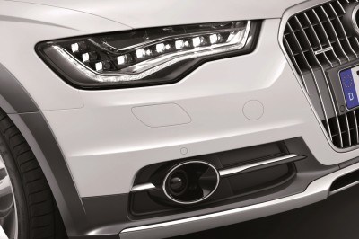 Audi A6 allroad quattro/Detail