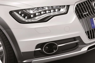 Audi A6 allroad quattro/Detail