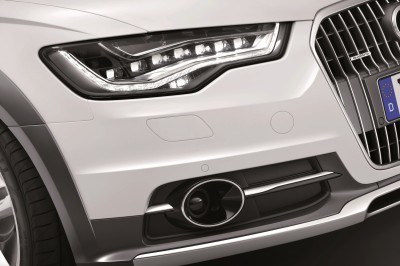 Audi A6 allroad quattro/Detail